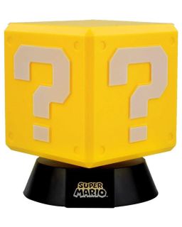 Lampa Paladone Super Mario - Question Block Icon Light V3