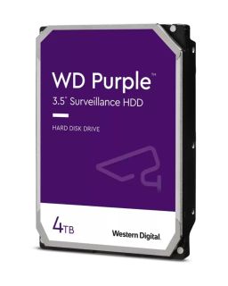 Hard disk Western Digital 4TB 3.5 SATA III 64MB IntelliPower WD42PURZ Purple