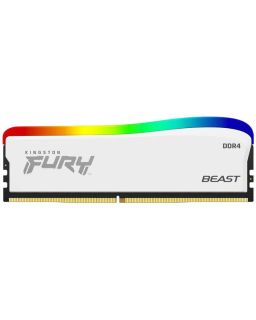 Memorija Kingston DIMM DDR4 8GB 3600MHz KF436C17BWA/8 Fury Beast RGB Limited Edi