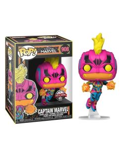 Figura POP! Marvel: Captain Marvel - Captain Marvel Blacklight
