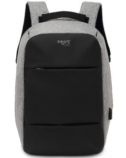 Ranac Moye Trailblazer 15.6 Backpack Grey/Black O6