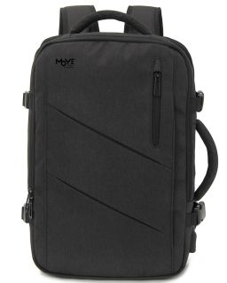 Ranac Moye Trailblazer 17.3 Backpack Black O10