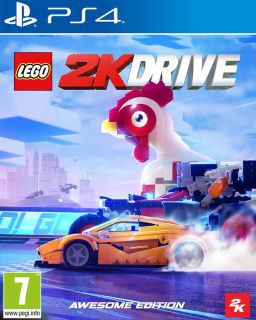PS4 LEGO 2K Drive - Awesome Edition