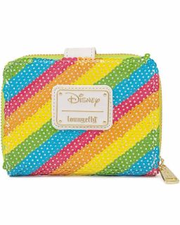 Novčanik Disney - Sequin Rainbow Wallet