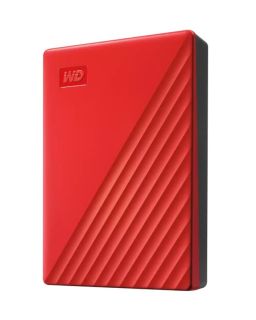 Eksterni hard disk WD My Passport 4TB 2.5 WDBPKJ0040BRD Red