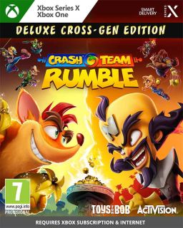 XBOX ONE Crash Team Rumble - Deluxe Edition
