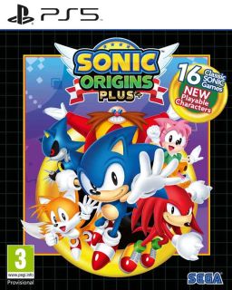 PS5 Sonic Origins Plus - Limited Edition