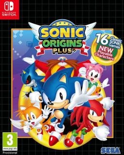 SWITCH Sonic Origins Plus - Limited Edition