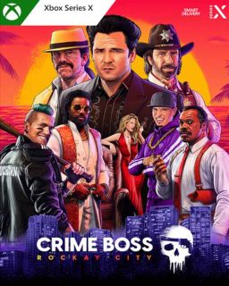XBSX Crime Boss - Rockay City