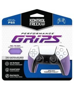 Grip KontrolFreek Controller Performance Grips - Purple PS5