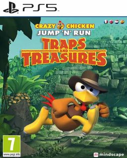 PS5 Crazy Chicken Traps and Treasures