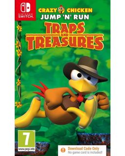 SWITCH Crazy Chicken Traps and Treasures (Code in a Box)