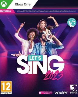 XBOX ONE Lets Sing 2023
