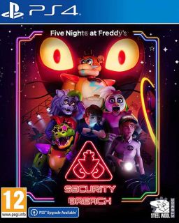 PS4 Five Nights at Freddys - Security Breach