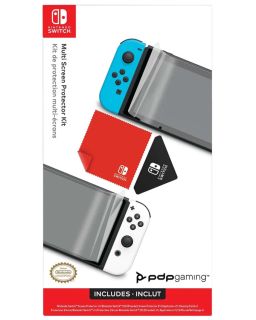Zaštitno staklo PDP Nintendo Switch Multi-Screen Protection Kit (Switch & OLED)