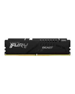Ram memorija Kingston DIMM DDR5 16GB 5600MT/s KF556C36BBE-16 Fury Beast Black EXPO