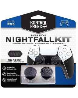 Grip KontrolFreek Nightfall Kit PS5 - Battle Royale - Performance Grips
