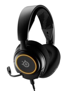 Slušalice SteelSeries Arctis Nova 3 - Black