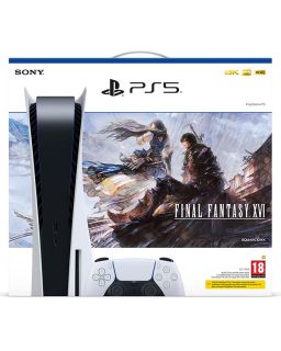 Konzola Sony PlayStation 5 PS5 + Final Fantasy XVI