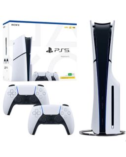 Konzola Sony PlayStation 5 PS5 Slim + 2x DualSense Wireless Controller