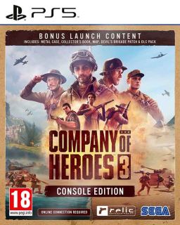 PS5 Company of Heroes 3 - Launch Edition