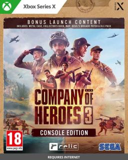 XBSX Company of Heroes 3 - Launch Edition