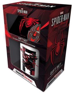 Poklon set Spider Man - Miles Morales (Web Glitch) Gift Set