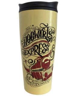 Termos Harry Potter - Hogwarts Express Metal Travel Mug