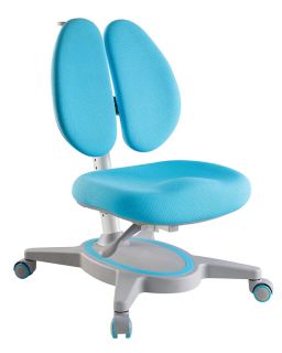 Gejmerska stolica Moye Evolution - Kids Chair Blue