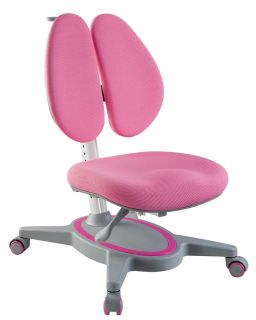 Gejmerska stolica Moye Evolution - Kids Chair Pink