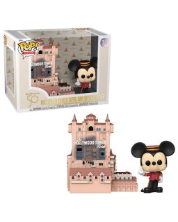 Figura POP! Town: Disney - Town Of Terror with Mickey