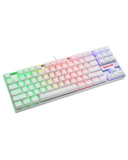 Gejmerska tastatura Redragon Kumara K552-RGB White - Red Switch mehanička