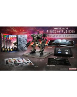 PS4 Armored Core VI - Fires of Rubicon - Collectors Edition