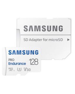 Memorijska kartica Samsung Pro Endurance MicroSDXC 128GB U3 + SD Adapter MB-MJ12