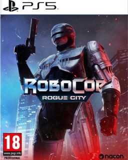 PS5 Robo Cop: Rogue City