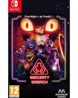 SWITCH Five Night's at Freddy's: Security Breach