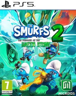 PS5 The Smurfs 2: The Prisoner of the Green Stone