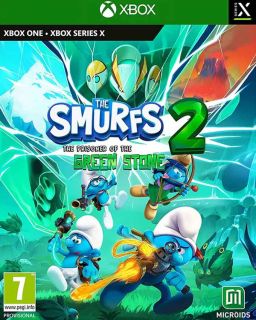 XBOX ONE The Smurfs 2: The Prisoner of the Green Stone