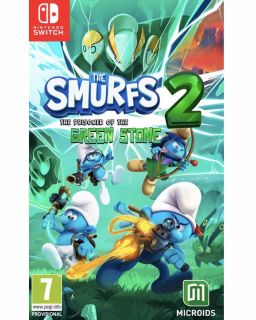 SWITCH The Smurfs 2: The Prisoner of the Green Stone