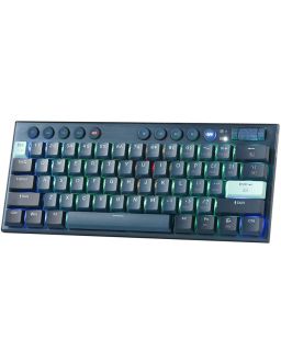 Tastatura Redragon Noctis Pro Mechanical Gaming Keyboard Wired & 2.4G & BT - Red
