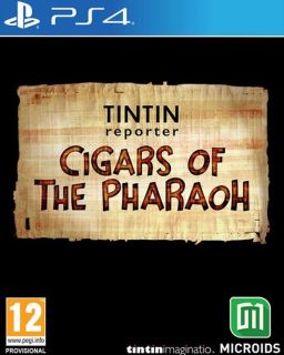 PS4 Tintin Reporter: Cigars Of The Pharaoh