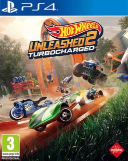 PS4 Hot Wheels Unleashed 2 - Turbocharged - Day one Edition
