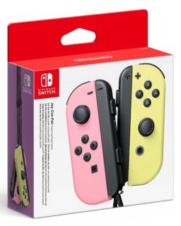 Gamepad Nintendo SWITCH Joy-Con par (Pink and Yellow)