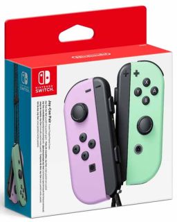 Gamepad Nintendo SWITCH Joy-Con par (Purple and Pastel Green)