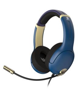 Slušalice PDP Nintendo SWITCH Wired LVL40  Hyrule Blue