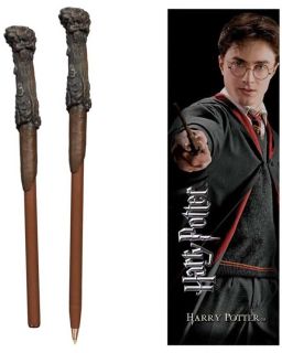 Štapić - Wands - Harry Potter Wand Pen And Bookmark