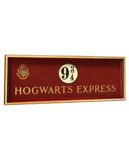 Tabla - Harry Potter - Hogwarts 9 3/4 Sign