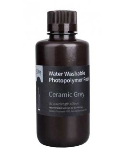 Resin Elegoo Water Washable Resin 1000g Ceramic Grey