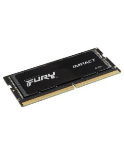 Ram memorija Kingston SODIMM DDR5 16GB 4800MT/s KF548S38IB-16 Fury Impact Black