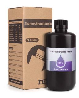 Resin Elegoo Thermochromic Resin 1000g (From Grey to purple)